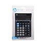 HP BC120 12-Digit Battery/Solar Powered Basic Calculator, Black/Gray (91074U)~#|#~F00E86E0-85CB-4132-BB2B0A29C85DA7CF_sc7