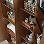 Sauder HomePlus 71"H Storage Cabinet with 12 Shelves, Sienna Oak (411965)~#|#~F00F0AD9-2F01-4160-9835A05CEEC9D3C1_sc7