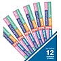 Carson Dellosa We Stick Together Straight Borders 3" x 3', Positive Words, 12/Pack (108520)~#|#~F00F5135-1C7F-4731-ABEDD4ACDE74C5C9_sc7