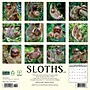 2026 Willow Creek Sloths 12" x 12" Monthly Wall Calendar (52846)~#|#~F010AFF8-96E5-4193-B57CF6AB65296BC9_sc7