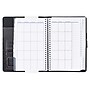 Undated See It Bigger 7" x 9" Undated Planner, Paperboard Cover, Black (90358)~#|#~F0110D36-54E3-4D86-9BC32A0BD8DDE24F_sc7
