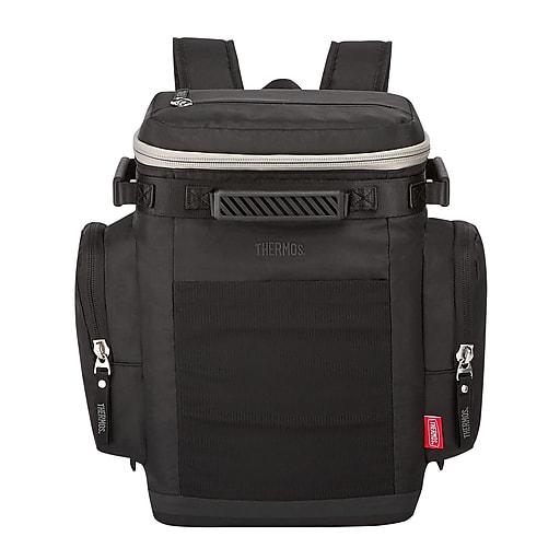 ICONS end scull ケース付き　極美品 Thermos Icon 18-Can Backpack Cooler, Granite (EACI2418004GT) | Staples