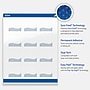 Avery Laser/Inkjet Square Multipurpose Labels, 2" x 2", White, 120/Pack (S00-ETW)~#|#~F011973F-B5A5-4066-8D17065CB58DD768_sc7