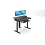 VersaDesk PowerLift Split-Level 48"W Electric Rectangular Adjustable Standing Desk, Black (PL2SD4830-BB)~#|#~F0128540-3272-4D29-B194E91DE4249F6D_sc7