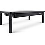 Allsop Metal Art Trilevel Adjustable Stand, Up to 27" Monitor, Black (32545)~#|#~F01690CB-00E1-4197-9E4D0A876A8A423B_sc7