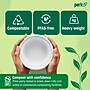 Perk™ Eco Compostable Paper Bowls, 12 Oz., White, 125/Pack (PK61285)~#|#~F0181A04-D843-4010-8654D0F32FC86E80_sc7