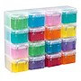 Really Useful Box 0.14 Quart Storage Container with Latching Lid, Plastic, Assorted Colors, Each (0.14 MIXED COLS)~#|#~F0182EEA-35BA-4345-B833A4F6C534271B_sc7