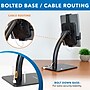 Mount-It! Adjustable Anti-Theft Tablet Countertop Kiosk Stand for 7.9"–11" Tablets, Black (MI-3871B)~#|#~F018D0DD-A1A2-4C04-9B7132A9DAB2A8CD_sc7