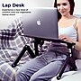 Uncaged Ergonomics WorkEZ Cool Laptop Riser, Black (WECB)~#|#~F01974FD-2AE5-4F41-83FC79AF18C15DB8_sc7