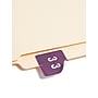 Smead DCC Color-Coded Numeric Label, 3, Label Roll, Purple, 250 labels per Roll (67423)~#|#~F019BDFC-38F0-441C-912931BC6D101DA4_sc7