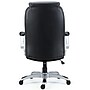 Staples Sorina Ergonomic Bonded Leather Swivel Executive Chair, Black (58262)~#|#~F01A1AFD-0F72-4A94-8188332C7657ACBB_sc7