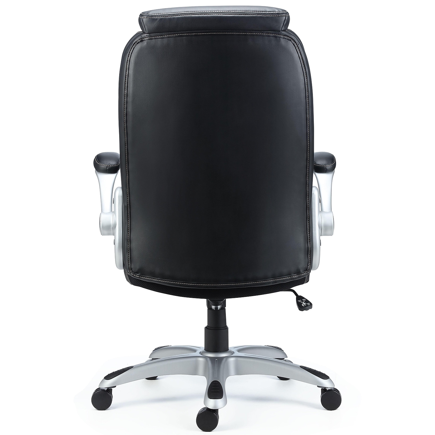 Staples Sorina Bonded Leather Chair 58262 - Picture 4 of 5