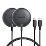 Anker Zolo Magnetic Wireless Charger 2-Pack, Black~#|#~F01CA73C-BD5B-4A9E-B13B8D66040FA5D9_sc7