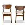 Baxton Studio Katya Mid-Century Fabric Dining Chair, Sand/Walnut Brown, 2/Set (183-2P-11636-HT)~#|#~F01D5BE1-9AD4-4B3E-A342880E075B6BD7_sc7