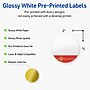 Avery Circle Multipurpose Labels, 2" Dia., White, 120/Pack (19479370555)~#|#~F01D91F2-5180-408F-BB568F59BE263923_sc7