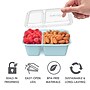 Bentgo Meal Prep Kit, Floral Pastels, 60/Pieces (BGPRPAK5-P)~#|#~F01E1103-F51B-4B3F-9CC11D8860EE83FF_sc7