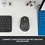 Logitech M720 Triathlon Wireless Ergonomic Optical Mouse, Black (910-004790)~#|#~F01E681F-FA54-44C6-BF4008A56695AE95_sc7