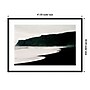 Amanti Art Iceland Beach 2 by Lynann Colligan Wood Framed Wall Art Print, 41" x 30" (A42677302609)~#|#~F01FD362-4560-462C-924A8928EB8F44E5_sc7