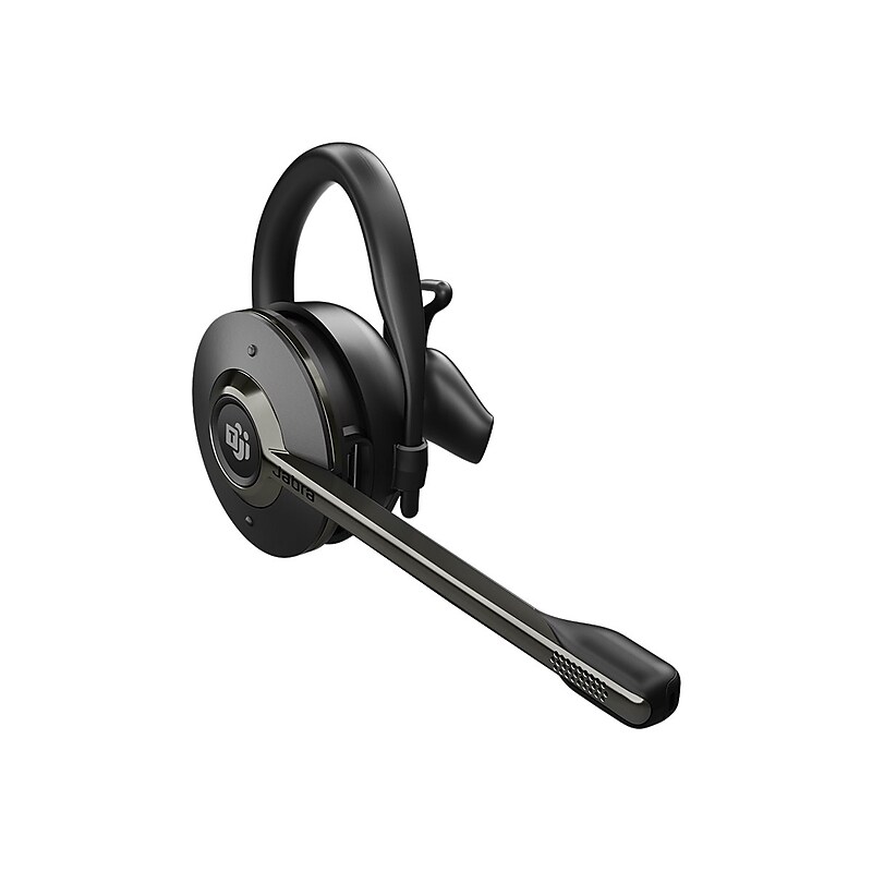 Jabra Engage 55 MS Convertible Wireless Mono On Ear Computer Headset, Black (9555-450-125) image 1