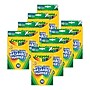 Crayola Ultra-Clean Washable Kids Marker, Fine Tip, Assorted Colors, 10/Pack, 8 Packs/Bundle (BIN587851-8)~#|#~F021D5EE-2803-40C4-8C02CFD693D05F41_sc7