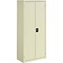 Lorell Fortress Steel Storage Cabinet with 4-Shelves, Putty (LLR69830PTY)~#|#~F0232441-B19C-4714-93B4F57AC97A5E6C_sc7