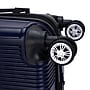 TUCCI TESORO 3-Piece Hardside Spinner Carry-On Luggage Set, TSA Checkpoint Friendly, Blue (T0731-20in-BLU)~#|#~F02377F9-C854-4604-9BAD9E56FAD4D4C0_sc7