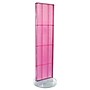 Azar Displays 60” x 16” Two-Sided Pegboard Floor Display On a Revolving Round Studio Base, Pink  (700780-PNK)~#|#~F023BF48-356D-418C-96FAA53DB0BA8089_sc7