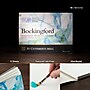 St Cuthberts Mill Bockingford 7" x 5" Watercolor Sketch Pad, 12 Sheets/Pad, 3/Bundle (STCT47130001011A-3)~#|#~F024E391-C53A-423D-BE7C3774C3CB78A3_sc7