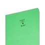 Smead File Folder, Reinforced Straight-Cut Tab, Legal Size, Green, 100/Box  (17110)~#|#~F025B717-500C-4511-9A89EA88B94FF261_sc7