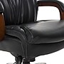 La-Z-Boy Big & Tall Edmonton Ergonomic Bonded Leather Swivel Executive Chair, Black (45764A)~#|#~F025F147-EE0A-4F1A-93D4E42C0CD7A9E1_sc7