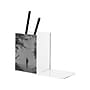 Russell+Hazel Acrylic Bookend, 5.15"H, Clear, 2/Set (49793)~#|#~F026779A-FB71-4D48-9A05F1625B4E6A29_sc7