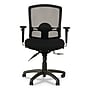 Alera Etros Series Mesh Back Fabric Computer and Desk Chair, Black (ALEET4017)~#|#~F026EAB9-4826-4768-910E2B433BD27CE7_sc7