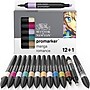 Winsor & Newton Promarker Dual-Tip Alcohol Based Marker, Manga Romance, 12/Pack (WNX0290161)~#|#~F0274FEA-3F19-404A-B7A27A8370E3EC84_sc7