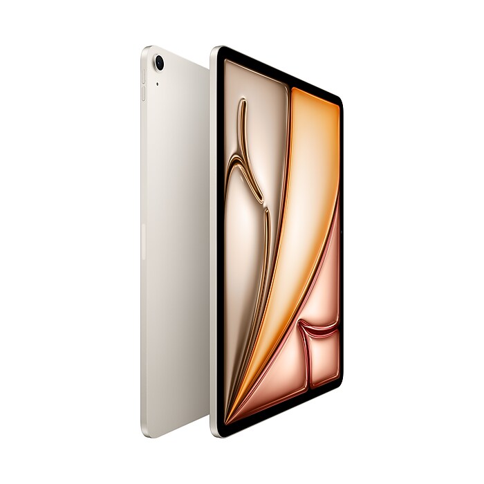 Apple iPad Air M2 ゴールド 本体 Apple iPad Air M2 13-Inch 128GB Wi-Fi in Starlight - MV293LL/A