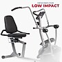 Sunny Health & Fitness Performance Interactive Series Recumbent Elliptical, Black/Silver (SF-RBE420035)~#|#~F027E0BE-8A66-4D23-B95101CDD04CB38C_sc7
