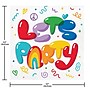 Creative Converting Bubbly Birthday Tableware Kit, Multicolored, Serves 8 (DTC9502E2A)~#|#~F027FA0D-E15B-4D96-B25769C0BC82B83E_sc7