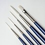 Silver Brush Bristlon Liner Brushes, 5/Pack (SLVBR1952)~#|#~F0280C79-744E-40AF-A4EF588E6E4220B9_sc7