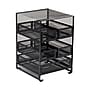 Mind Reader Metal 5-Compartment Tea Bag Organizer, 120 Tea Bag Capacity, Black (MMTDR5-BLK)~#|#~F0295714-C43C-44C8-8A411C38E982A765_sc7