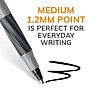 BIC Round Stic Grip Xtra Comfort Ballpoint Pen, Medium Point, 1.0mm, Black Ink, 24/Box, 6 Boxes/Pack (GSMG144E-BLK)~#|#~F0299F61-0557-4406-908EB67F6EC96409_sc7