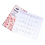 2026-2028 See It Bigger 3.75" x 6.75" Monthly Standard Planner, Paperboard Cover, Pink Floral (90830)~#|#~F029CCFA-3925-4FC7-9681781DF110F4F9_sc7