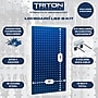 Triton Products LocBoard Pegboards with 63 pc. LocHook Assortment (LB2-BKit)~#|#~F029E90B-DA4F-498F-962D5FA919AA84BF_sc7