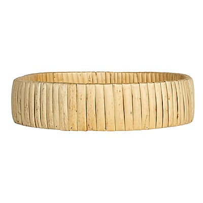 Household Essentials Handwoven Willow Nestable Oval Trays