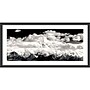 Amanti Art Mount McKinley Range Clouds Denali National Park Alaska 1948 by Ansel Adams Wood Framed Wall Art Print, 38" x 19"~#|#~F02C58CA-99AD-4895-A42AE8DB181710B3_sc7