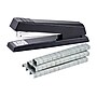 Bostitch No-Jam Desktop Stapler, 25-Sheet Capacity, Staples Included, Black (3713)~#|#~F02E4F2A-D2A5-43A2-A57C58A3FCDD2533_sc7