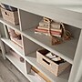 Sauder Dover Edge 36"H 6-Shelf Bookcase, Glacier Oak (432065)~#|#~F02E69D6-746C-4622-A938ABDDC7340395_sc7