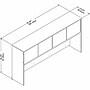 Bush Business Furniture Studio C 72"W Desktop Hutch, White (SCH172WH)~#|#~F02EC321-8A56-442A-9B86903E61A96B80_sc7