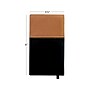 2025 Global Printed Products 3.5" x 6" Weekly & Monthly Planner, Faux Leather Cover, Black/Brown (SPLS25-BRN36-P)~#|#~F02ED860-9436-47FE-B0A71488688E1D2E_sc7
