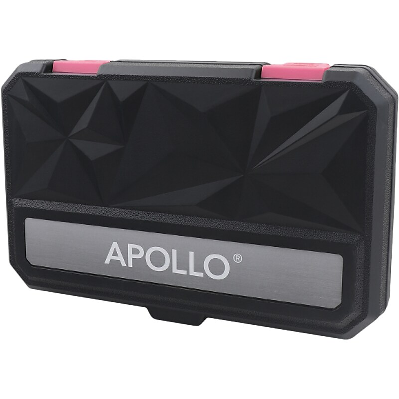 Apollo Tools General Tool Set, 39-Piece, Pink (DT9711P) image 1
