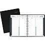 2026 AT-A-GLANCE 24-Hour 7" x 8.75" Daily Appointment Book Planner, Faux Leather Cover, Black (70-824-05-26)~#|#~F030197F-2A8A-4D05-B28406C686266CE6_sc7