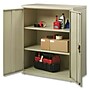 OIF 42"H Steel Storage Cabinet with 3 Shelves, Putty (CM4218PY)~#|#~F0309C07-F7F7-4A22-A37CC9D090E0FF8F_sc7